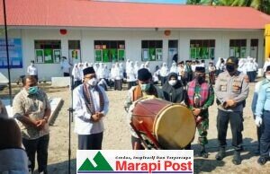 Hadiri Hari Santri di Ponpes Sabilul Jannah, Bupati Pessel Sampaikan Kado Istimewa Presiden