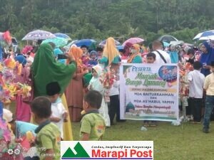 Budaya Ma arak Bungo Lamang, Masih Kental di Solok Selatan