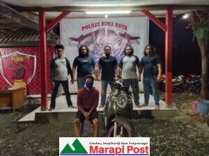 Polisi Bekuk Pencuri dan Penadah Sepeda Motor