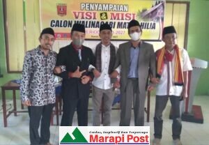 5 Calon Wali Nagari Matua Hilia Sampaikan Visi dan Misi 