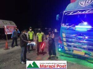 Dokumen Tidak Lengkap, Fuso Pengangkut Tembaga Diamankan