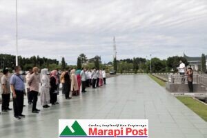 Pasbar Gelar Apel Gabungan Persiapan Gebyar Vaksinasi