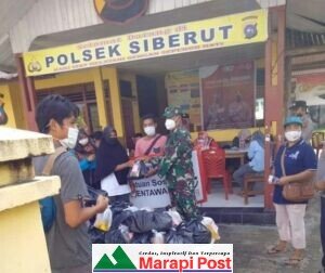 Sudarsin di Siberut Selatan Berjalan Lancar