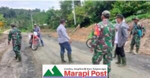 Monitoring Jalan Pagai Selatan, Bupati Minta Pekerjaan Diburukan