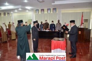 Setelah Ditunjuk Bupati Sebagai Plh, Akhirnya Jetson Dilantik Jadi Pj Sekda