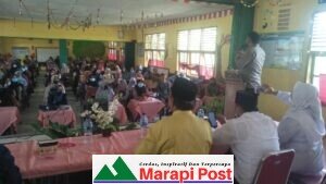 Polres dan Dinkes Kabupaten Agam Gelar  Gebyar Vaksinasi MTsN 4 Agam