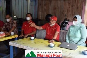 Bupati Agam Kunjungi Atlet Podsi Latihan, Respon Keluhan Para Atlet