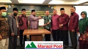Tahun 2022 Baznas Agam, Naikan Target Pengumpulan Zakat Jadi Rp11 M