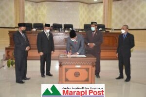 DPRD dan Pemerintah Daerah Agam, Sepakati Perubahan APBD 2021