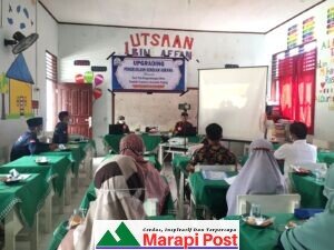 Menciptakan Siswa Berkarakter, SMPIT Al Madaniy Gelar Pelatihan