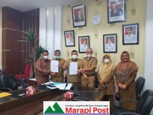 Pemkab Pasbar dan Pessel Jalin Kerja Sama Penyelenggaraan SPBE