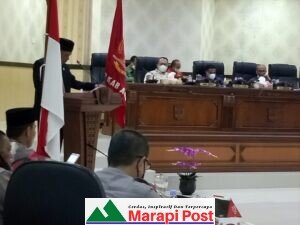 DPRD Minta, Pemda Agam ABD 2022 Curahkan Perhatian Daerah Pinggir