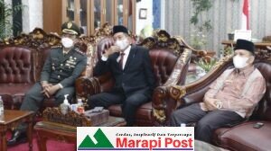 Pasaman Barat Ikuti Paripurna Hari Jadi Sumbar Melalui Saluran Virtual