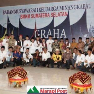 Bupati Agam ke Palembang, Perantau Nyatakan Dukung Pembangunan