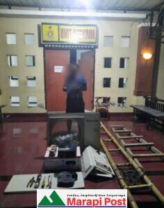 Polisi Tangkap Tersangka Pencuri dan Penadah AC RSUD Provinsi NTB