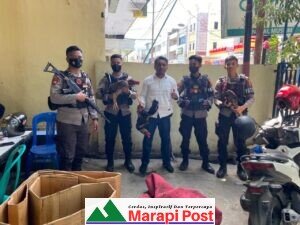 Polisi Grebek Sabung Ayam di Kampung Tangguh Anti Narkoba