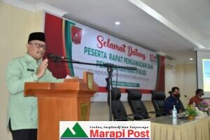 Wabup Agam Puji Inspektorat, Pengawasan di Masa Pandemi
