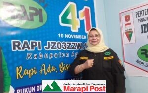 RAPI Nusantara Ramaikan HUT RAPI ke 41 Check-in Net Secara Nasional