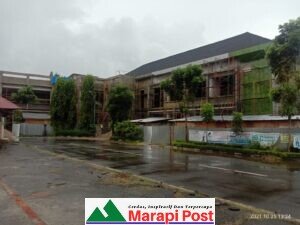 Gedung Perpustakaan Layanan Umum Agam, Dipastikan Selesai Tepat Waktu