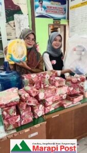 Gebyar Vaksinasi Simpati Pasaman, Sediakan Door Prize