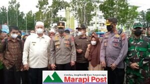 Kapolda Sumbar Untuk Kedua Kalinya Tinjau Sumdarsin Pasbar