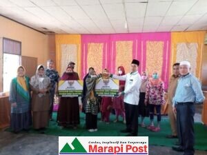 Baznas  Salurkan Bantuan, Dukung Program Pengentasan Kemiskinan