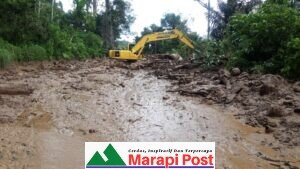 Hujan Mengguyur Longsor Melanda Kecamata Talamau