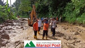 Bupati Tinjau Lokasi Banjir dan Longsor Talamau, Bantuan Beras