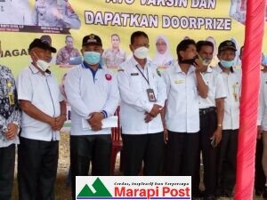 Tiada Tersisa, Seluruh Jajaran Pendidikan Tigo Nagari Vaksin