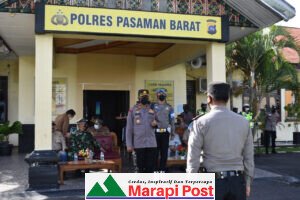 Polres Pasbar Gelar Pasukan Operasi Zebra Singgalang 2021