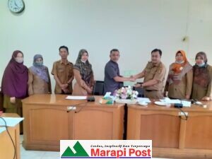 Bapemperda DPRD Agam  Bahas Propemperda Tahun 2022