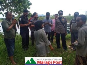 Ditemukan Mayat Tanpa Identitas di Batang Pasaman
