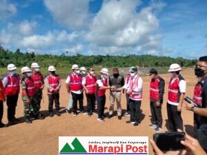Menteri Perhubungan Kunker ke Mentawai, Pantau Pembangunan Bandara Rokot