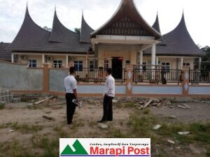 Plt Kadis Pemberdayan Pasbar Monitoring  ke Kinali