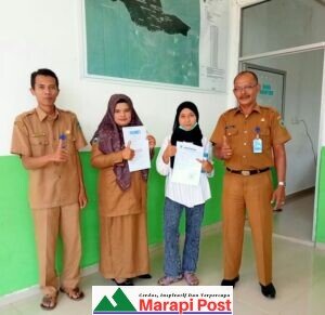 Di Malampah Barat, Warga Berurusan Wajib Perlihatkan Kartu Vaksinasi