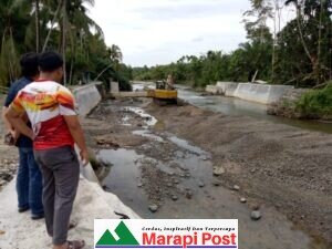Meski Perpanjangan Waktu, Bobot Pekerjaan Bendungan D.I Cct Belum Tercapai