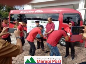 Berangkat ke Jakarta, Bupati Agam Sediakan Bus Selengkapnya