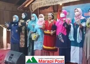 TP-PKK Agam Hadiri Pertemuan Bulanan PKK Sumbar di Mentawai