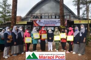 Jambore Yandu Usai, Lb. Basung Juara Rangkai Buah, Tj. Raya Juara Yel-yel