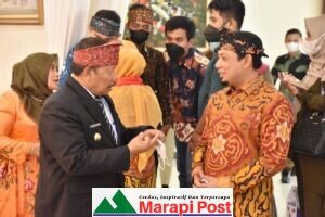 Wawako Bengkulu Sumando Agam, Pulang Kampung Disambut Bupati