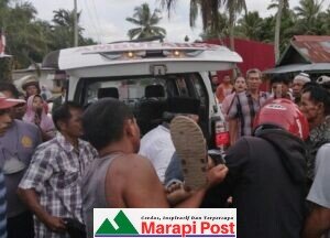 Lakalantas lagi di Wilkum Polres Agam, Kali ini di Simpang Jagung