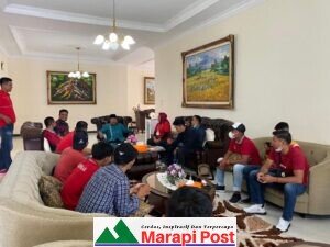 Bupati Agam Lepas Keberangkatan Atlet Podsi ke Jurnas Kasal Cup Jakarta