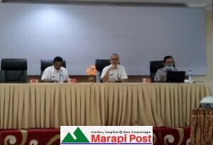 KPHL Agam Raya Rapat Pembentukan Pokja Percepatan Hutan Sosial