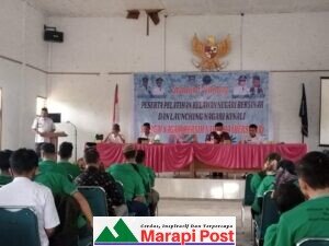 Pemerintahan Nagari Kinali Latih 135 Relawan Narkoba