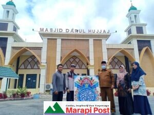 Harianto, Kaligrafi Pasbar, Wakili Sumbar MTQ Korpri ke-V Nasional