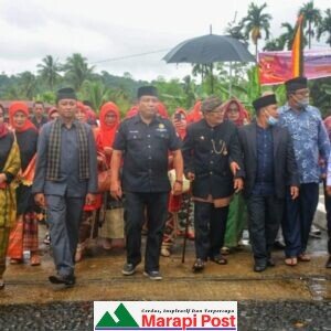 Bundo Kanduang Caniago Riau Pulang, Acara di Rumah Gadang Caniago