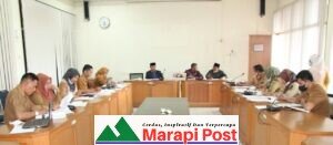 Bapemperda DPRD Kabupaten Agam Gelar Rapat Kerja Dengan Mitra