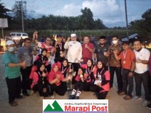 Volly Ball Putri  Kinali Cup Ke 4 Ditutup, Bupati Pasbar Puji Semangat Pemain