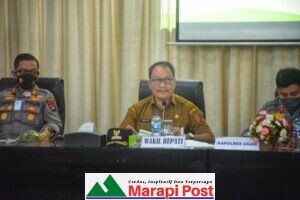 Satgas Covid-19 Agam, Optimis Target Herd Immunity Akhir Tahun Tercapai