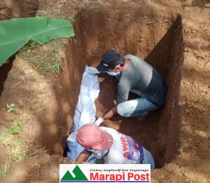 Terancam Amblas, 9 Titik Kuburan di TPU Sungai Jaring Dipindahkan